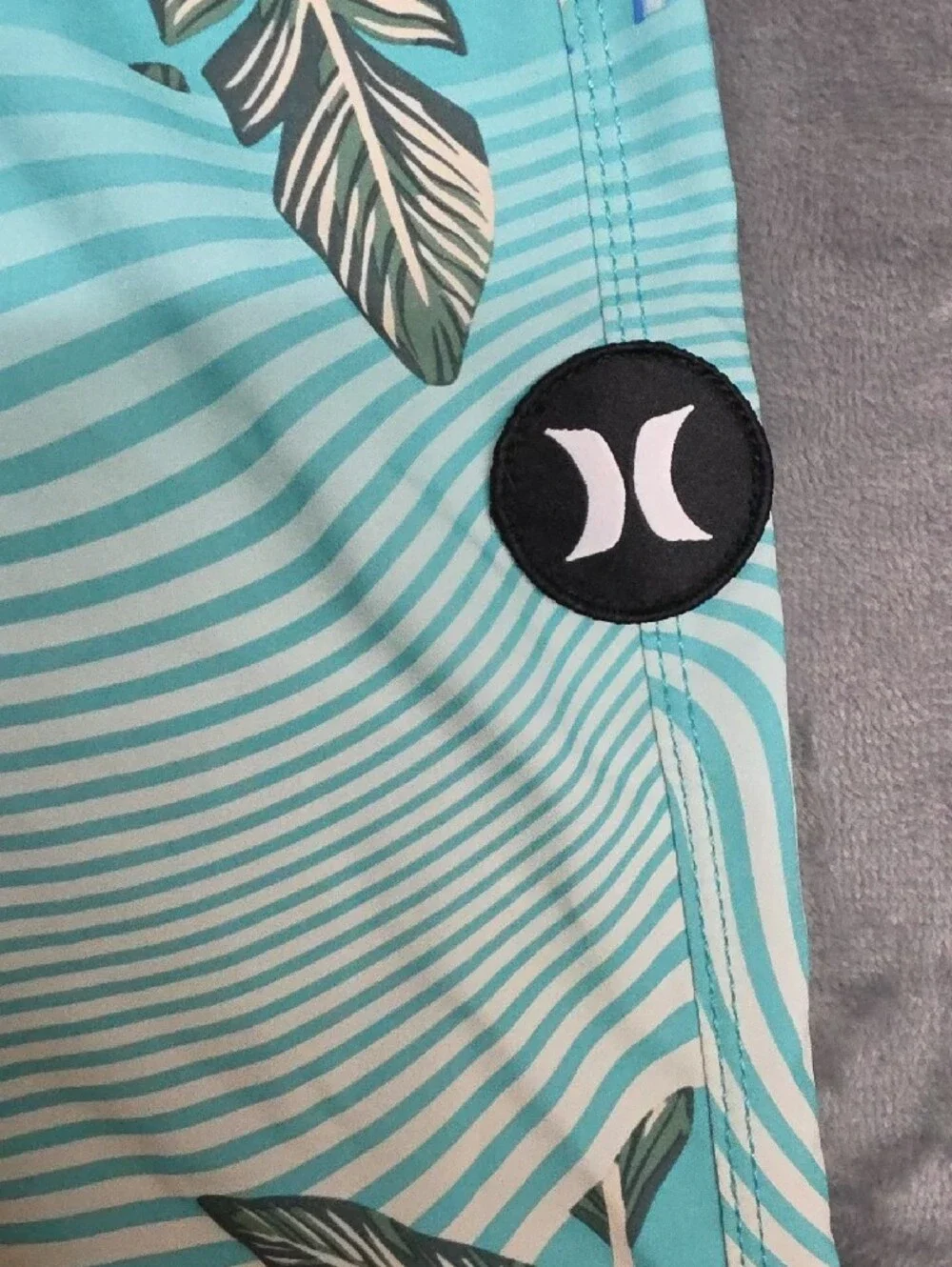 Hurley light teal